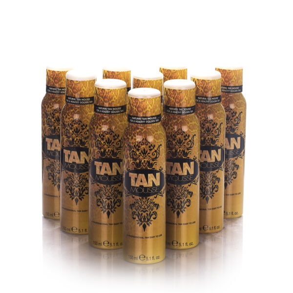 Tan me Mousse 150ml x 12st